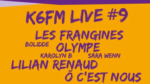 K6FM LIVE est de retour, le 8 avril à Chevigny-Saint- Sauveur